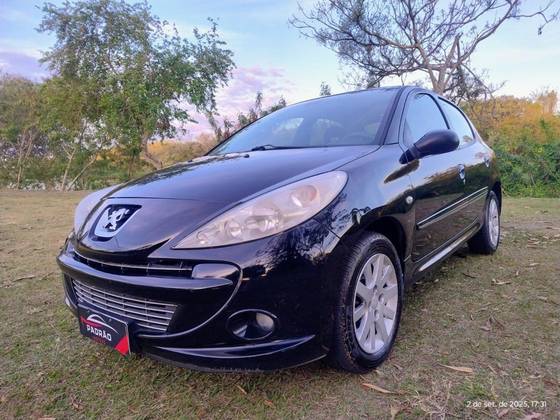 PEUGEOT 207 1.6 XS 16V FLEX 4P MANUAL